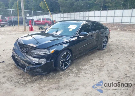 2021 Honda Accord Sport 2.0T z USA, uszkodzony, nr VIN 1HGCV2F34MA018966